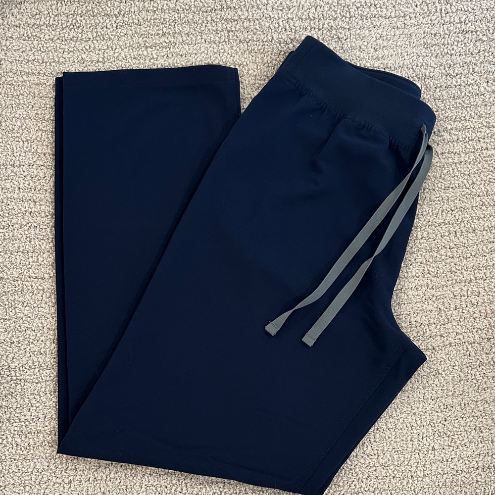 Women’s Figs Livingston Navy Blue Pants